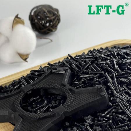 Chemical resistance PP long carbon fiber black pp resin