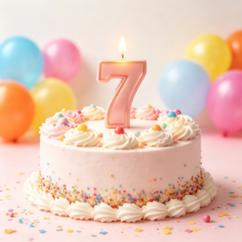 私たちのチームの7月の誕生日を祝う
