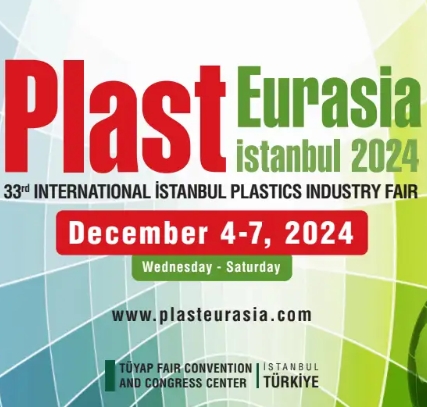 Plast Eurasia Istanbul 2024 での LFT-G とハイテクポリマー