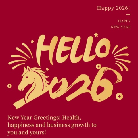 新年のホーススピリット：LFTがお祝いの贈り物をお届けします