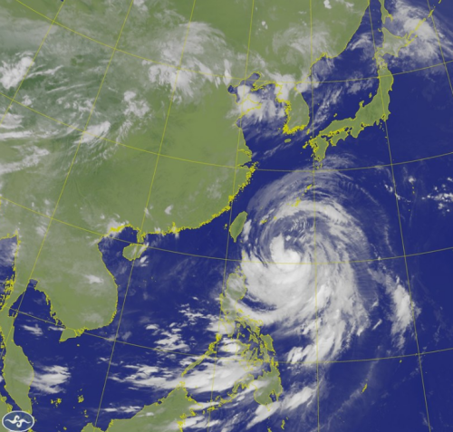 台風バービー最新情報：出荷遅延の可能性